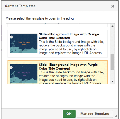 web page image