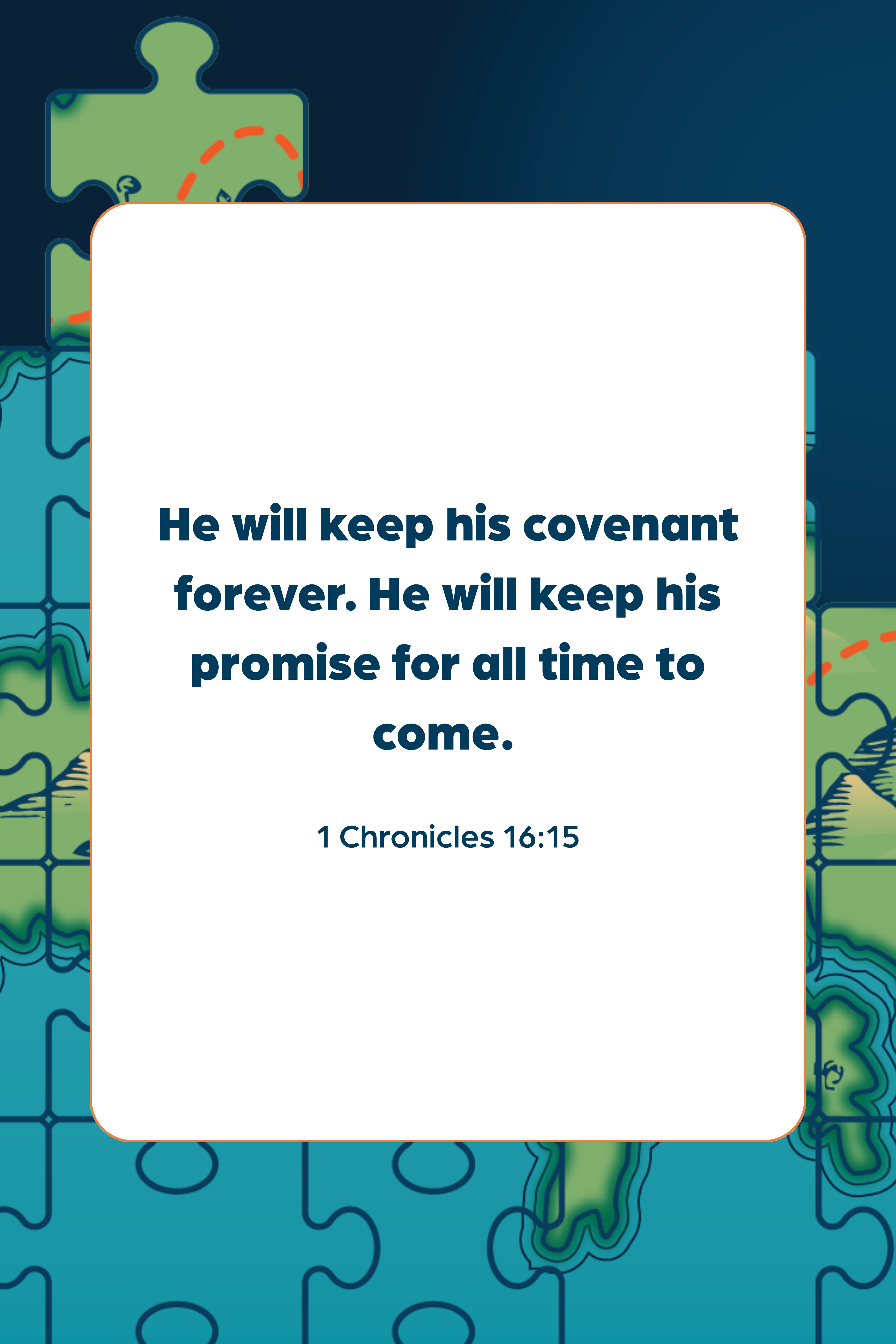 1 Chronicles 16:15 Bible verse