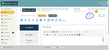 image of web page