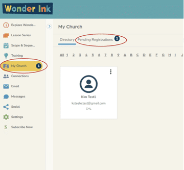 web page image