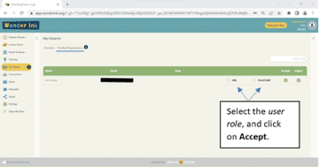 web page image