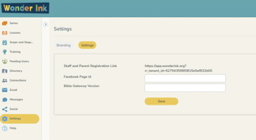 web page image