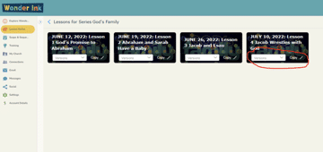 web page image