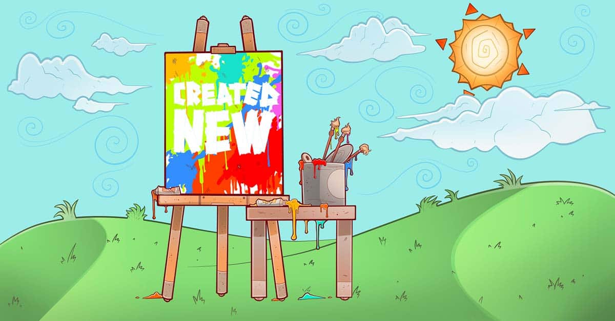 Created New Series