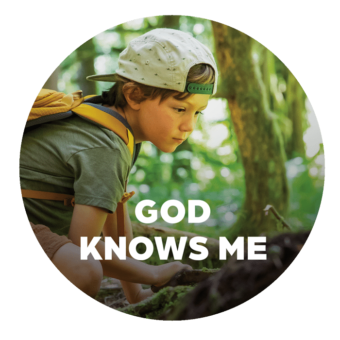 Homepage Kids God Knows Me