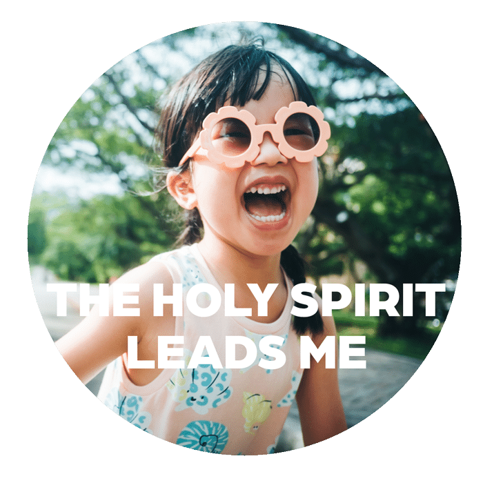 Homepage Kids the Holy Spirit Leads Me