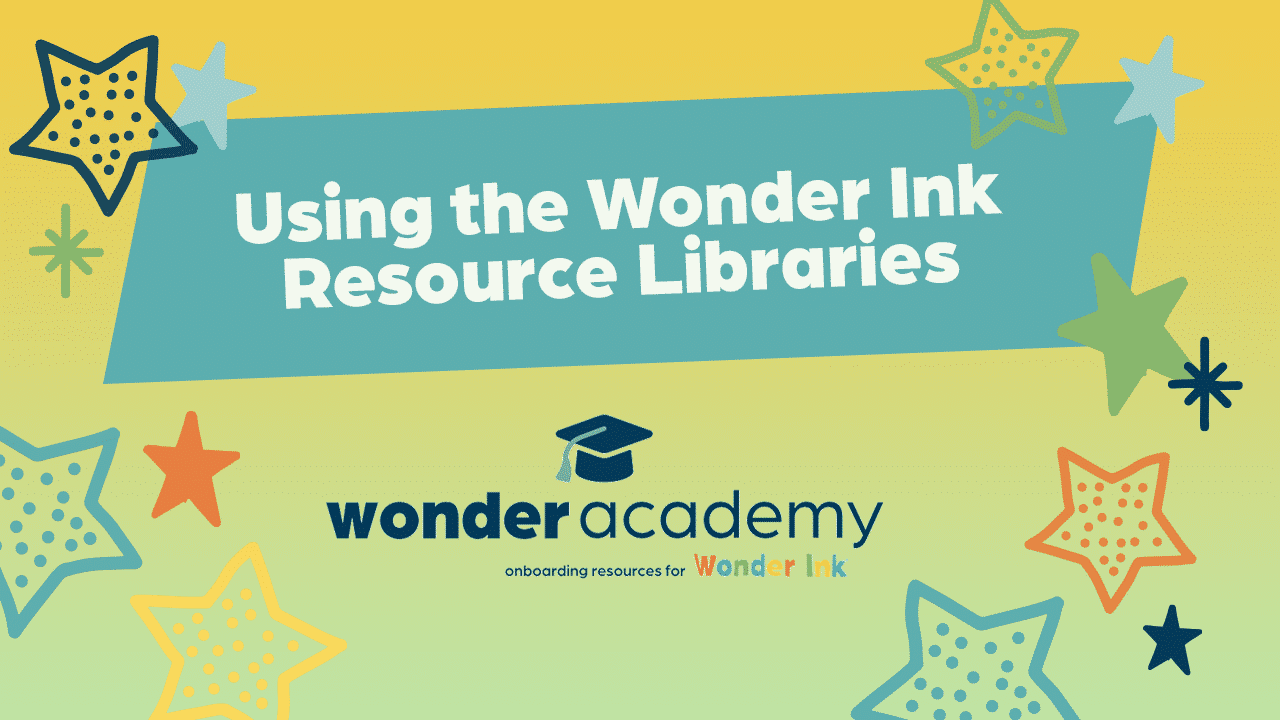 Using the Resource Libraries