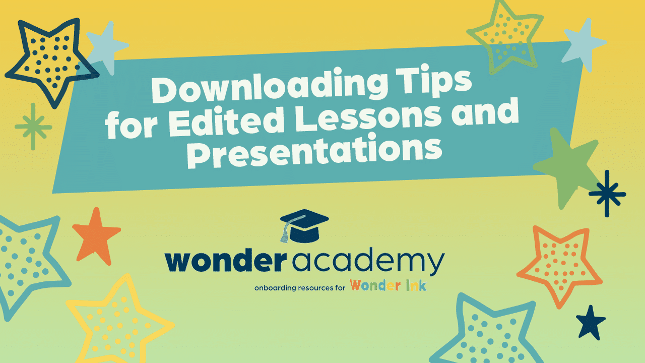 Downloading Tips