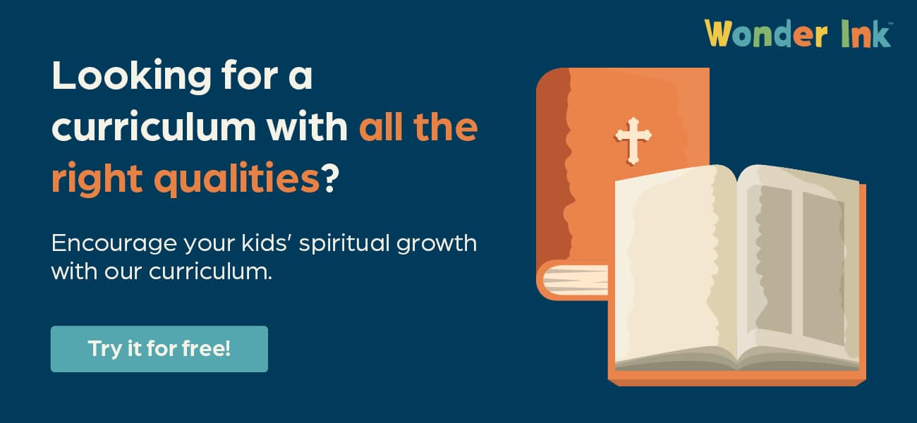 Looking for a curriculum with all the right qualities? Try Wonder Ink’s curriculum services for free.