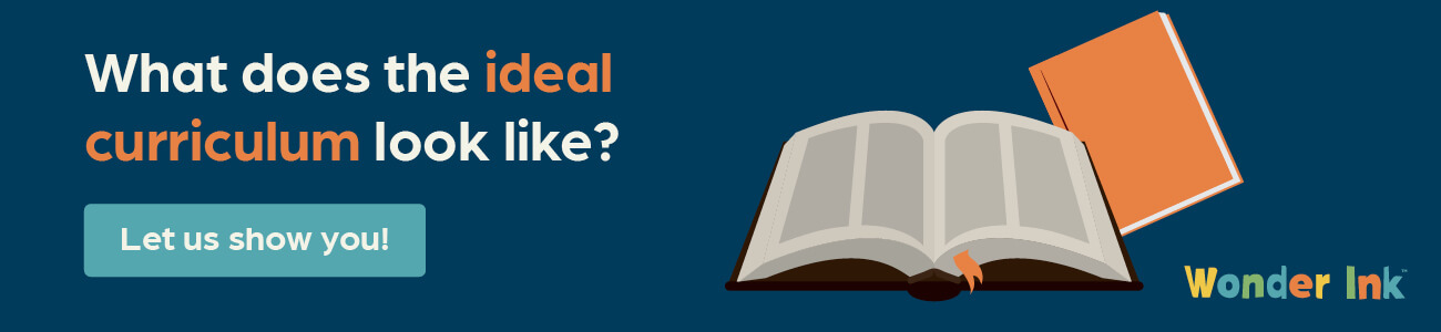  What does the ideal curriculum look like? Let us show you!