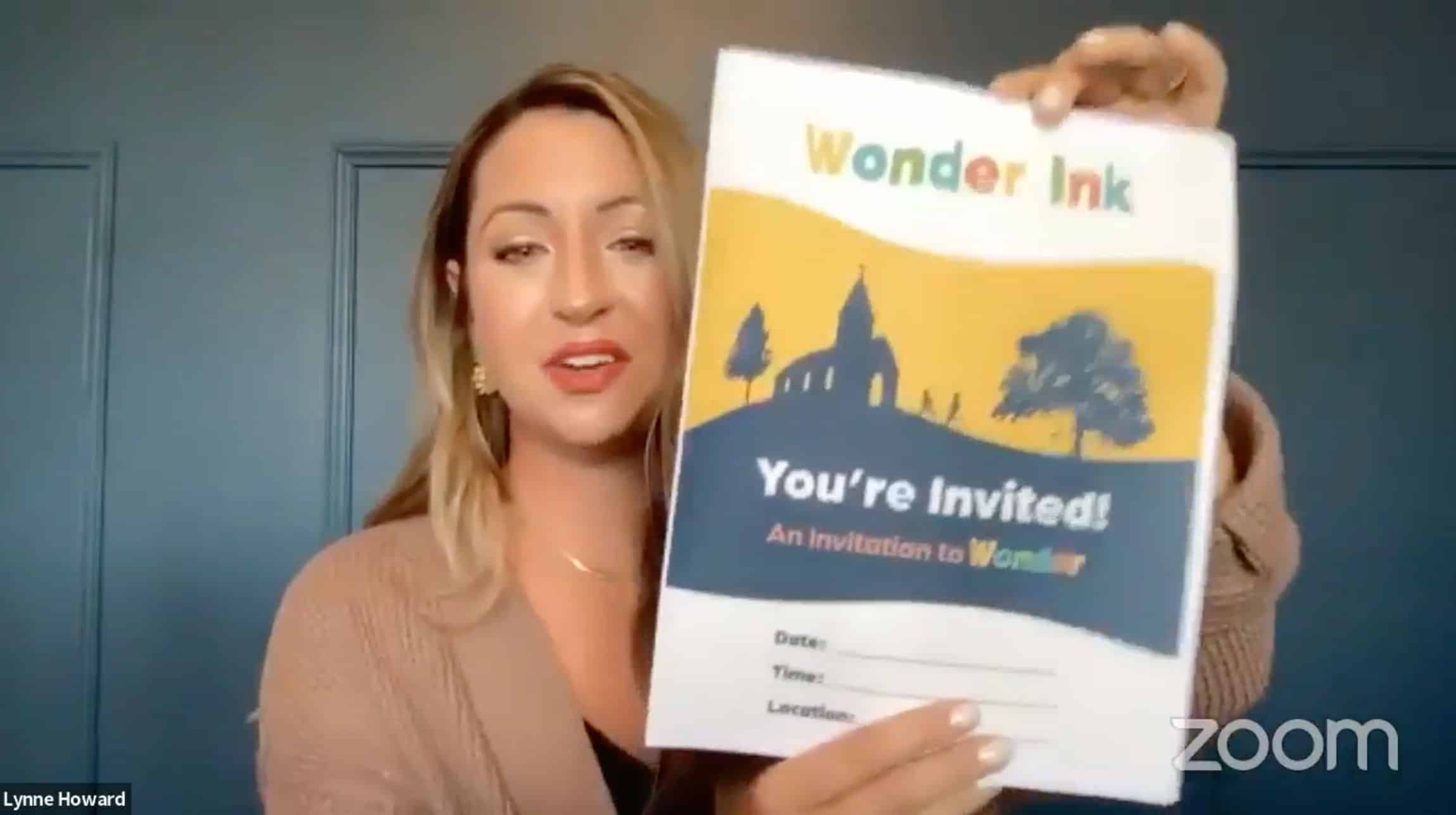 Live How to Customize Wonder Ink Lessons