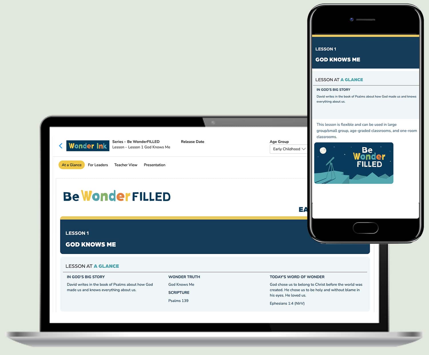 Wonder Ink New Children's Curriculum